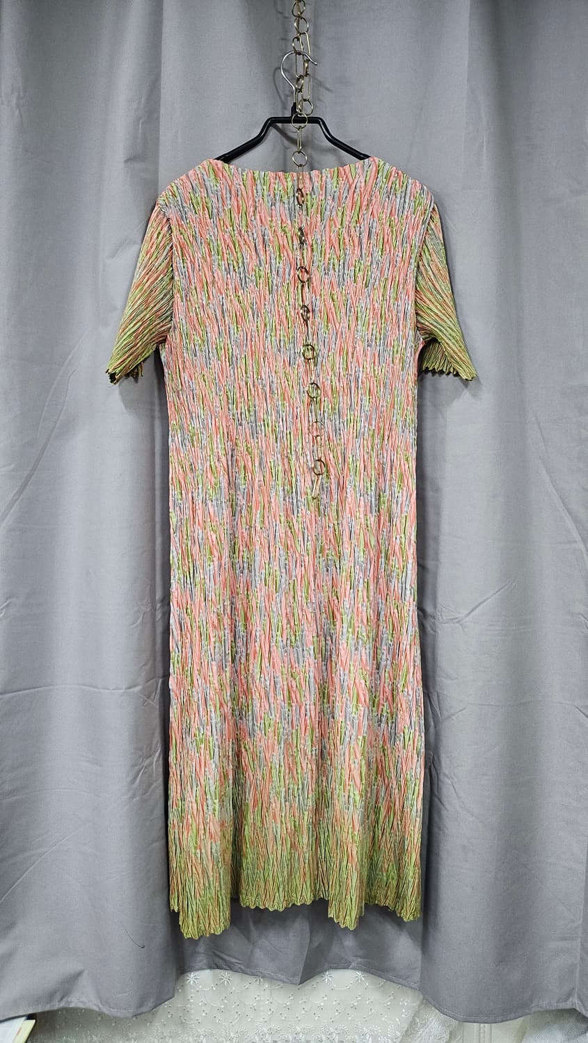 플리츠 주름 원피스  상품이미지3