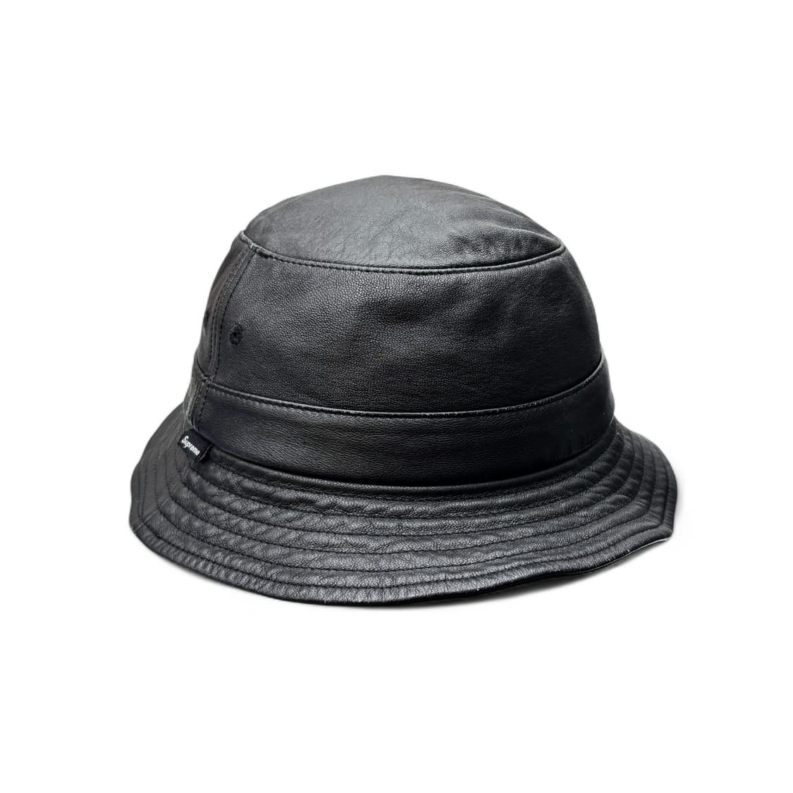 2013 슈프림 레더 크러셔 햇 상품이미지1