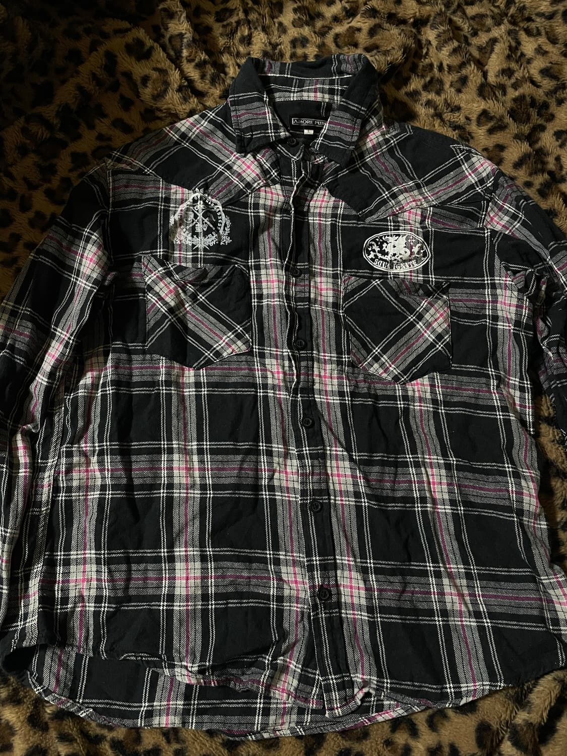 일본 빈티지 셔츠 상품이미지1