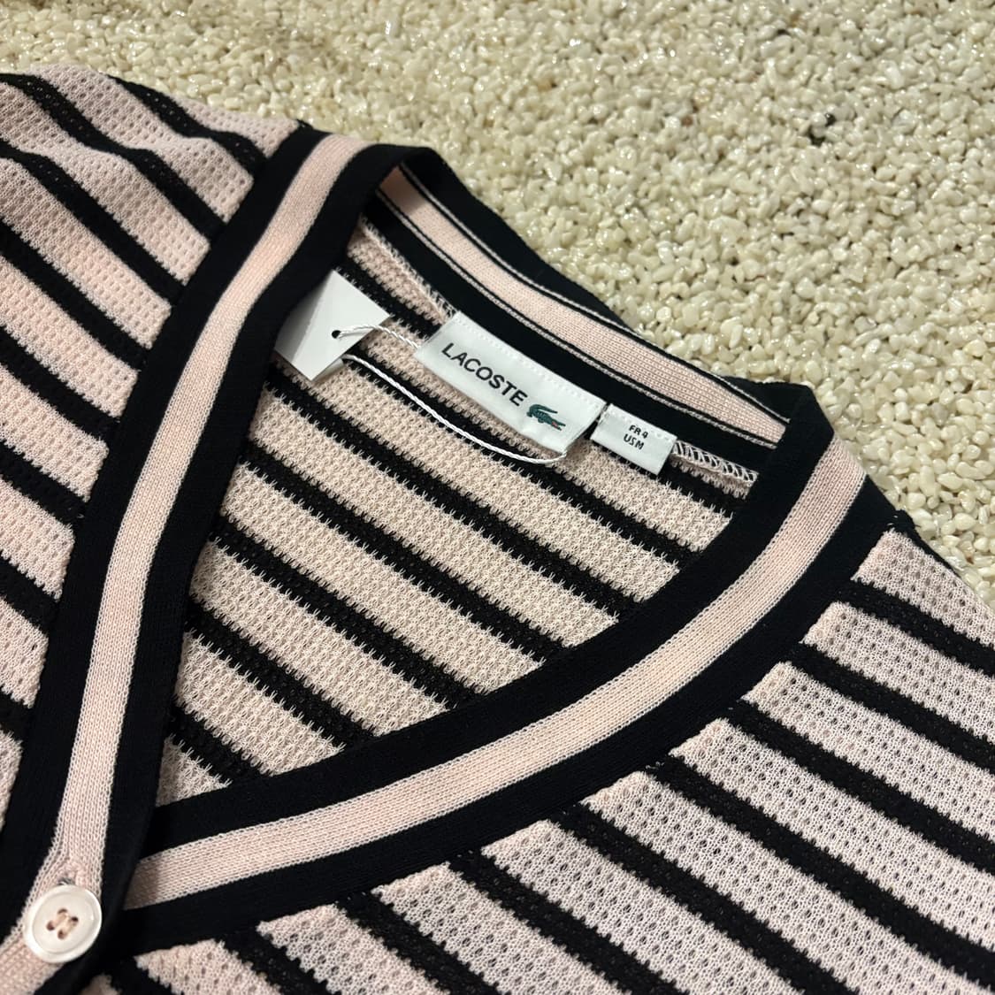 라코스테 반팔 가디건 ☆228 상품이미지3