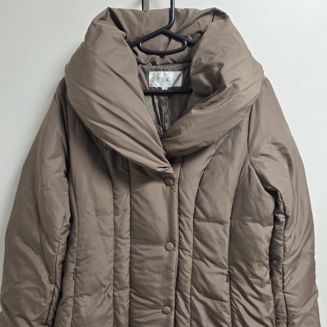 Peca 재팬 덕 다운 롱 패딩코트 M-L 상품이미지2