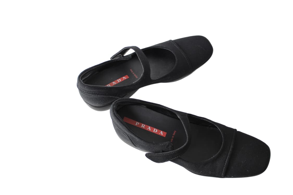 Prada Sport Mary Jane Flats Shoes 상품이미지5