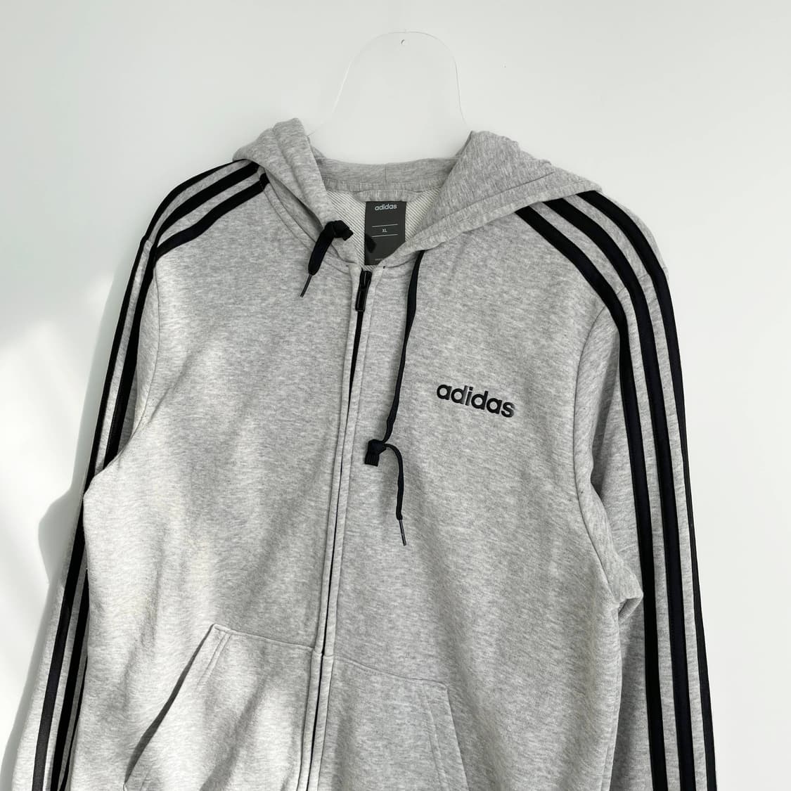 D2 아디다스 후드집업 105사이즈 상품이미지2