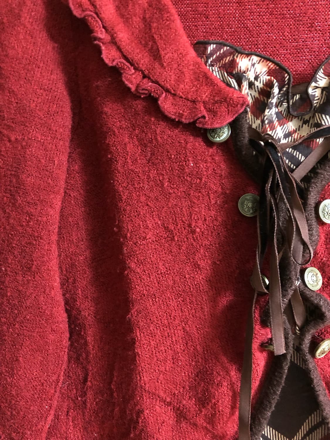 AXES FEMME layerd top 상품이미지3