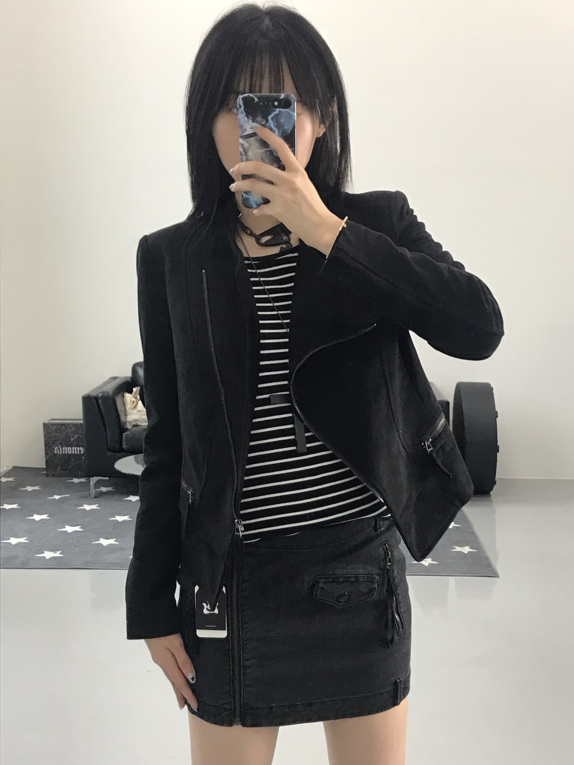 Room306 Contemporary rider jacket 상품이미지3
