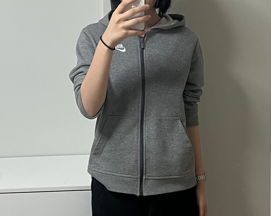 나이키 후드 집업 상품이미지1