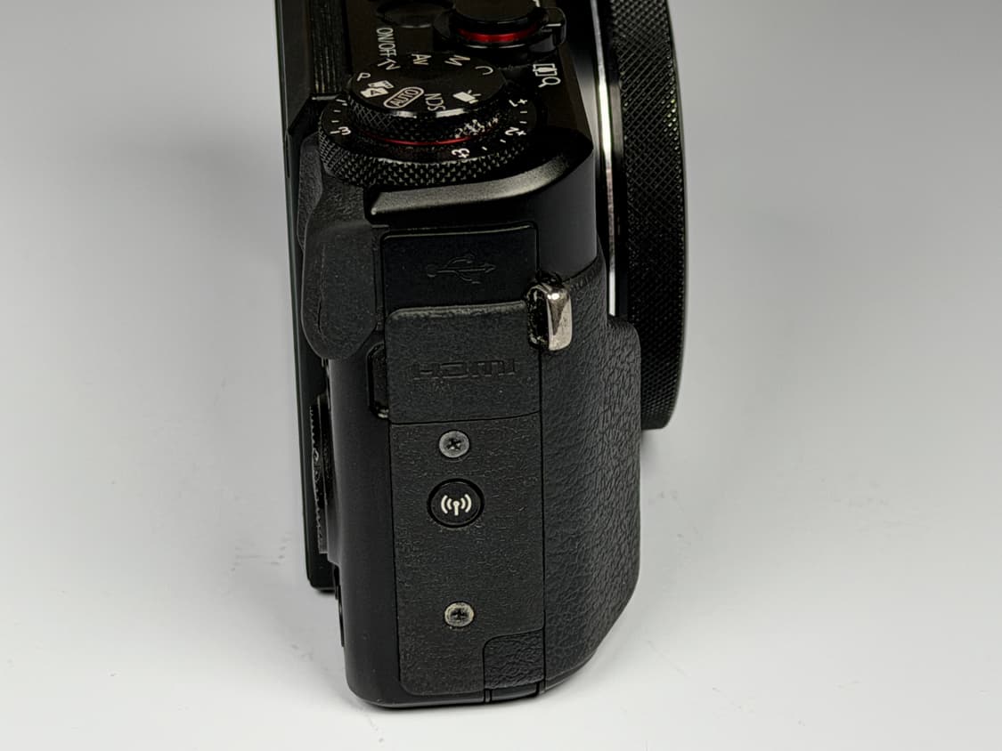 캐논 G7X mark2 블랙 빈티지 레트로 감성 카메라 상품이미지3