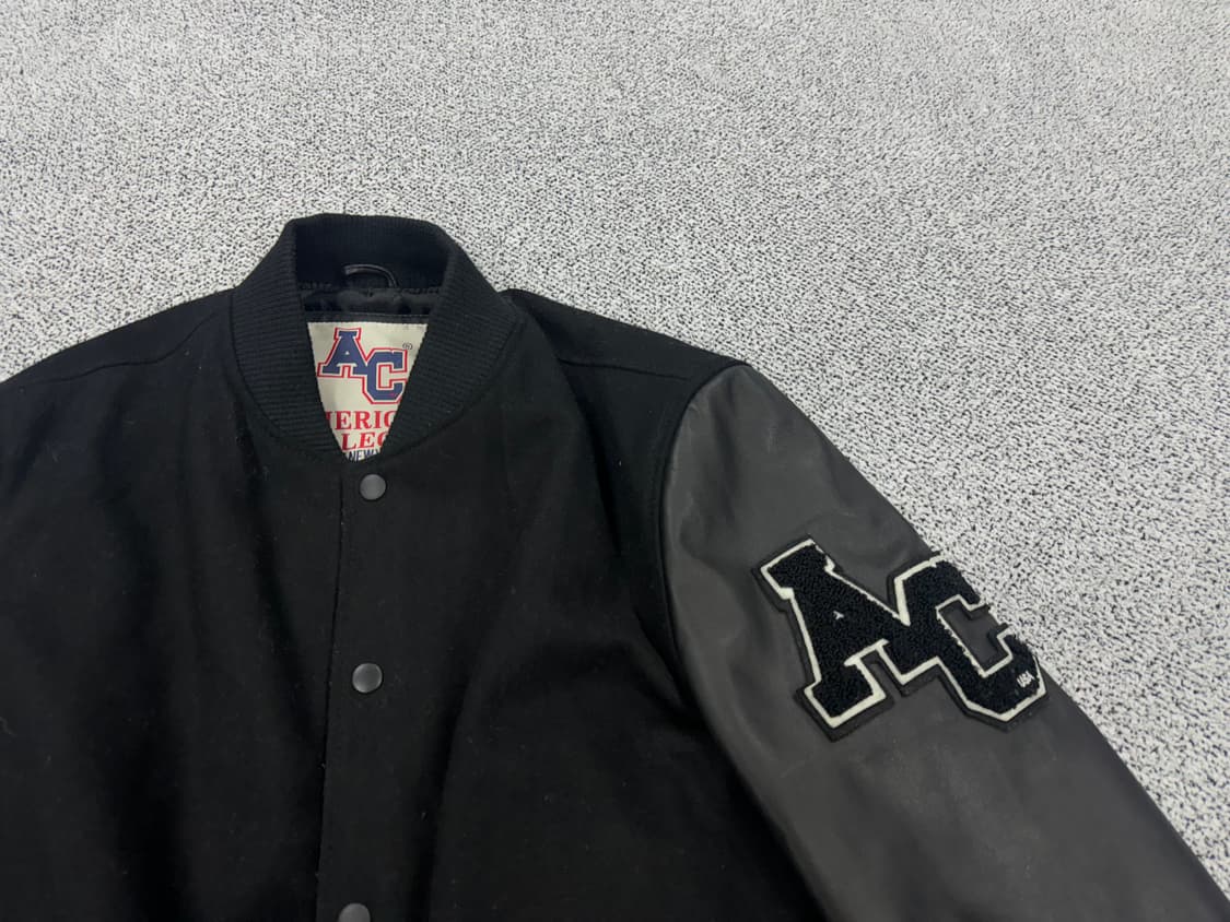 아메리칸콜리지 레더 바시티  상품이미지3