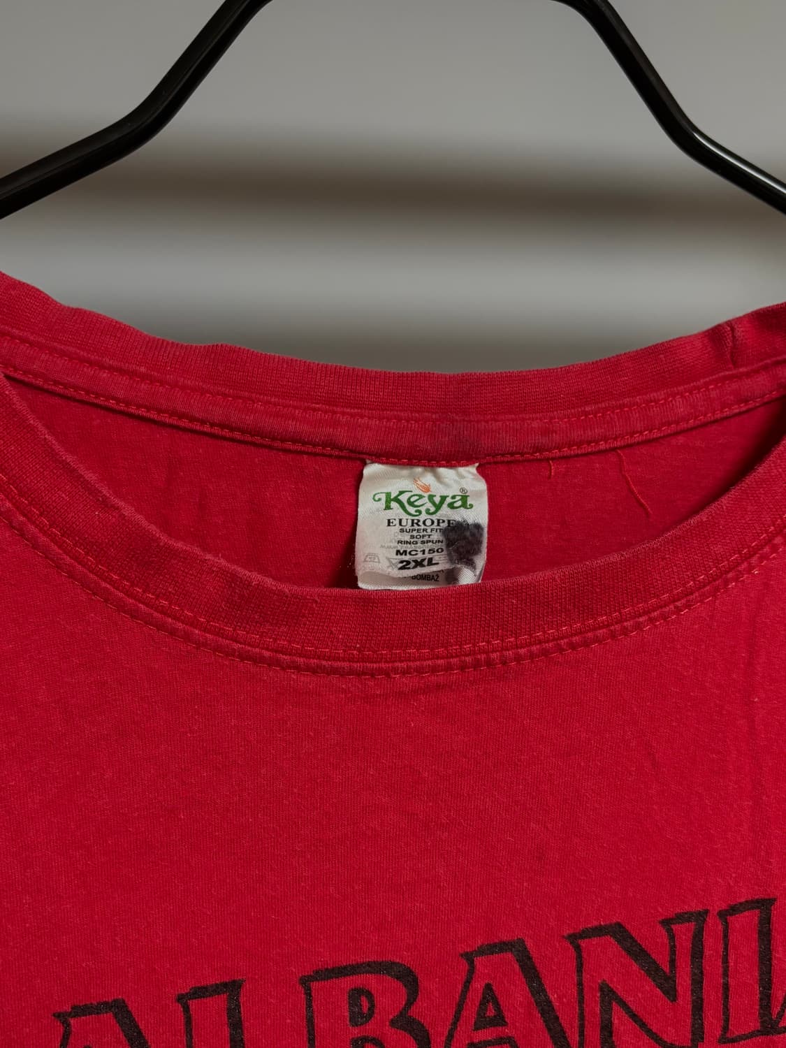 알바니아 티셔츠 상품이미지2