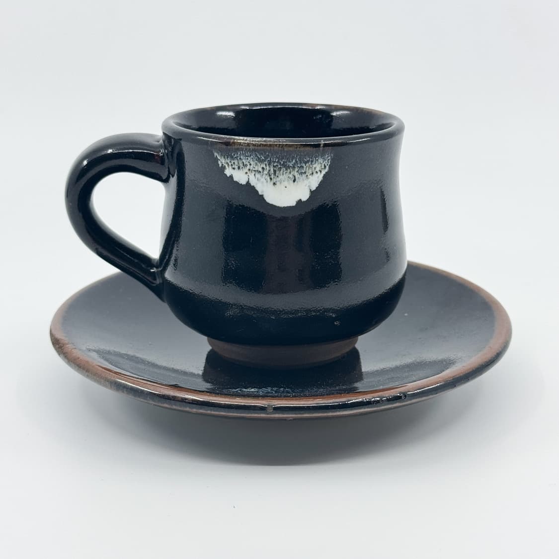 블랙 도자 커피잔 상품이미지7