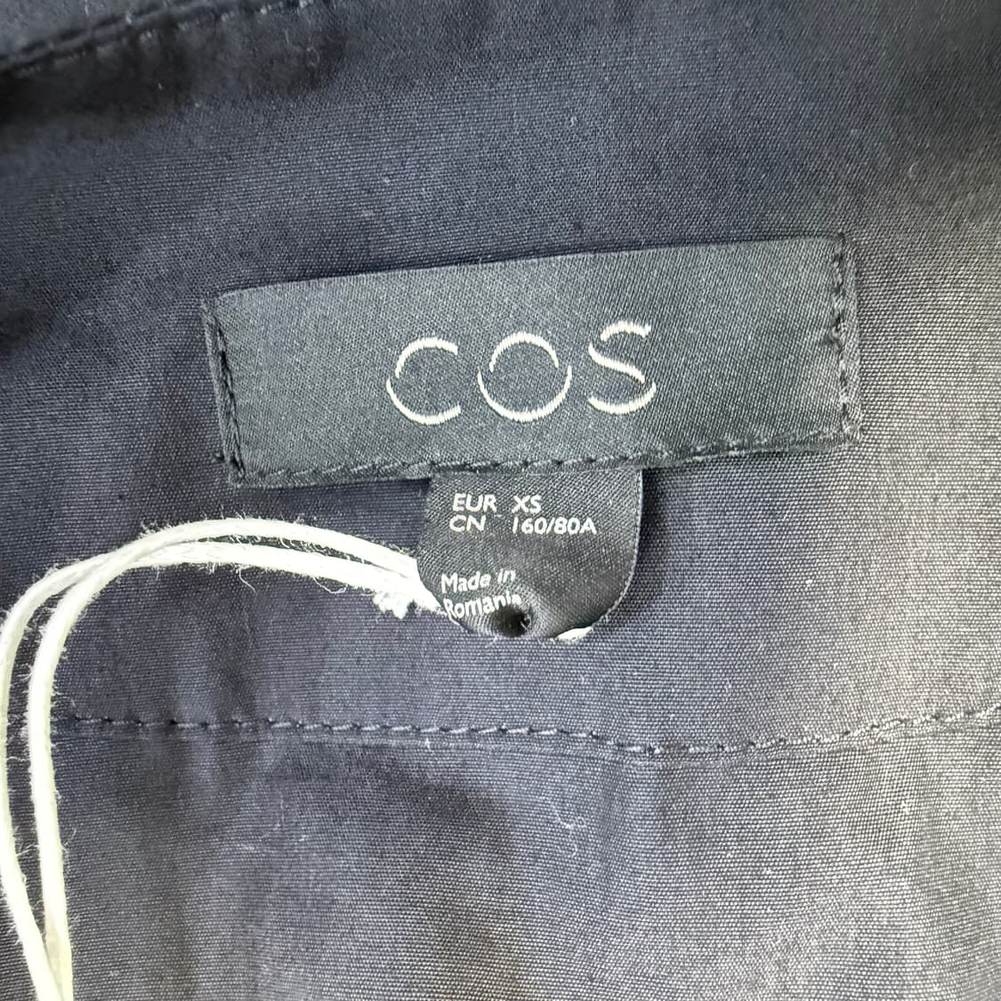 XS 새상품 코스 브이넥 원피스 0420T 상품이미지3