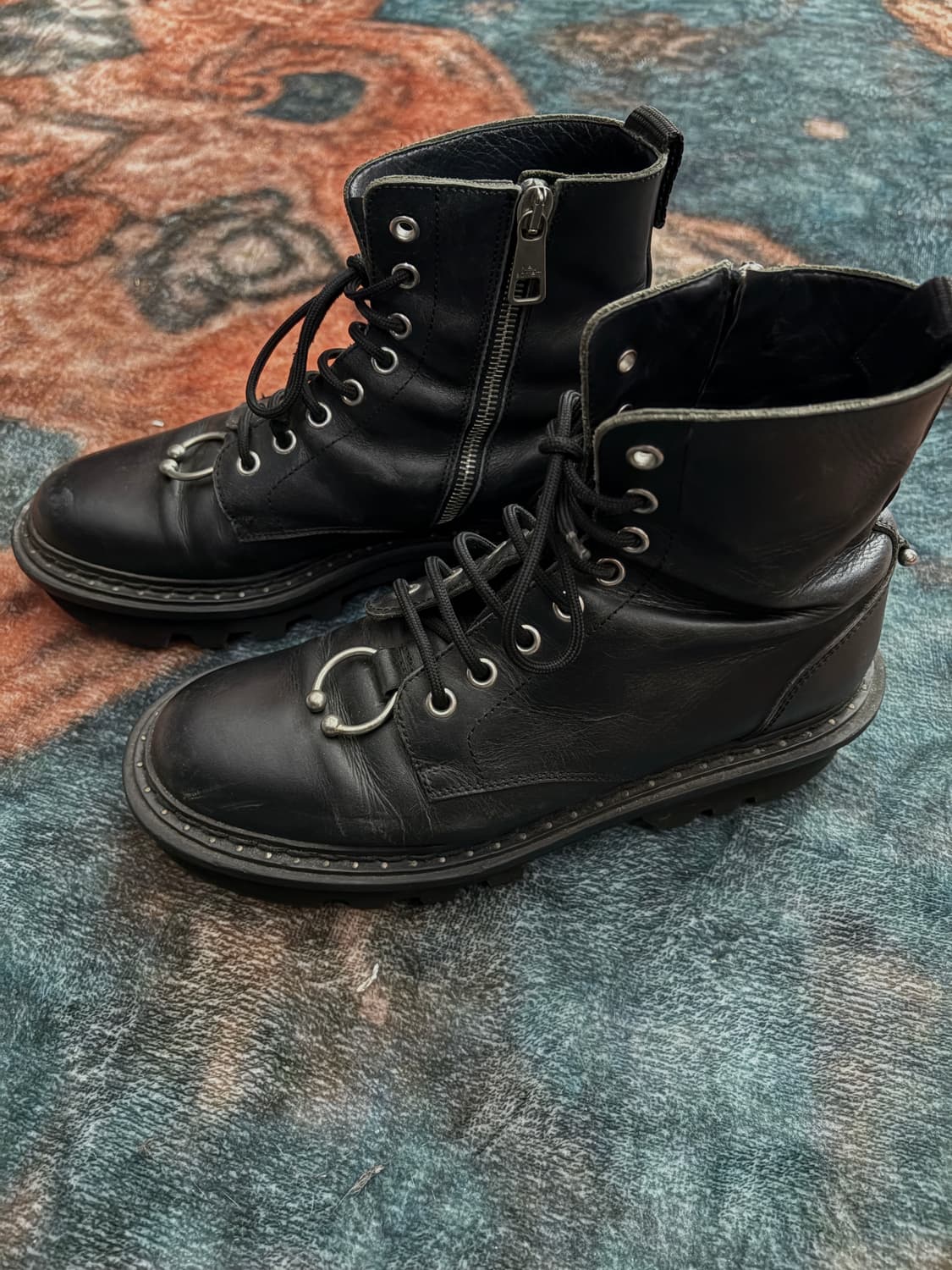 TTF✳️닐바렛 피어싱 부츠 상품이미지4