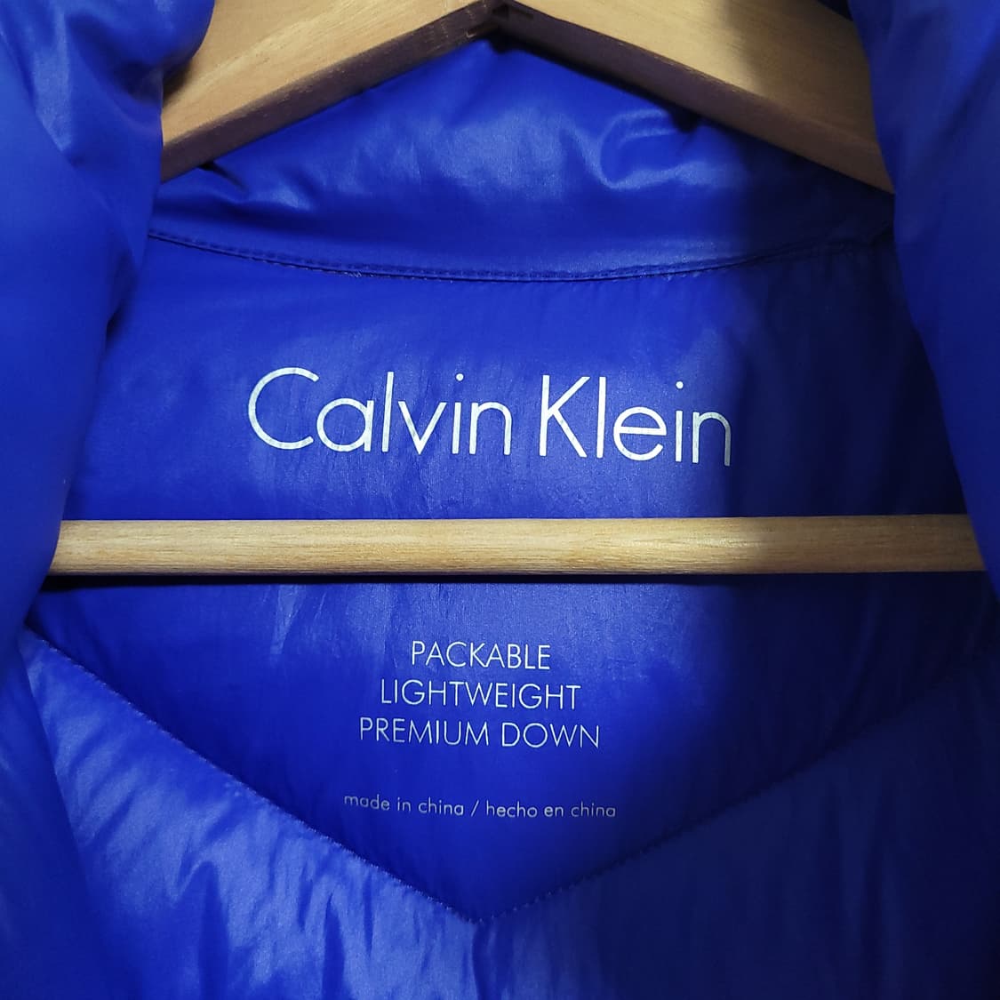 (M) CK 캘빈클라인 블로 패딩 점퍼 구스다운 상품이미지3