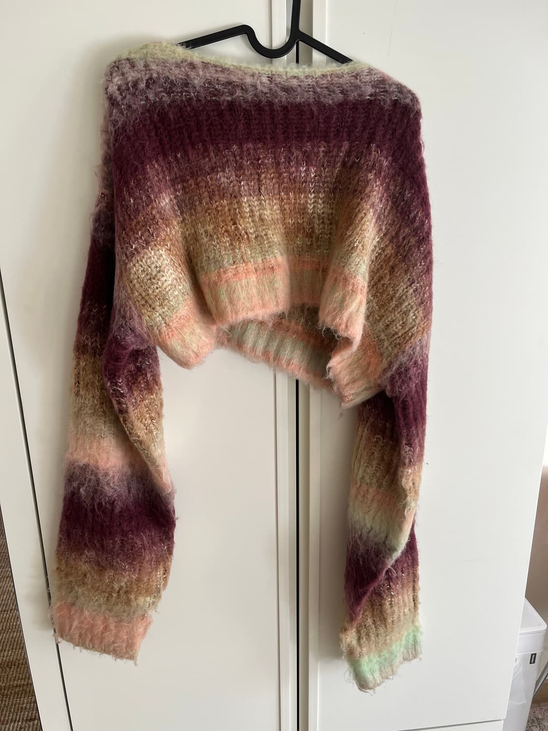 퍼버즈 perverze 3way 크롭 니트 상품이미지2