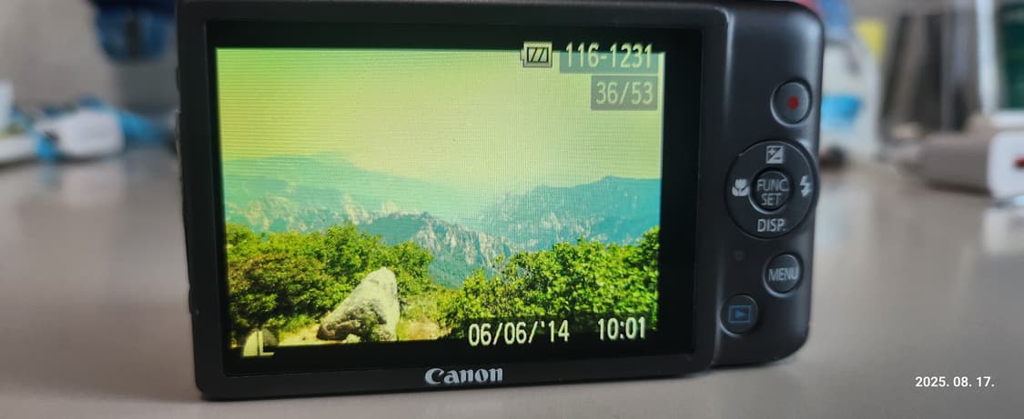 CANON IXUS 115HS 빈티지 디지털카메라 상품이미지7