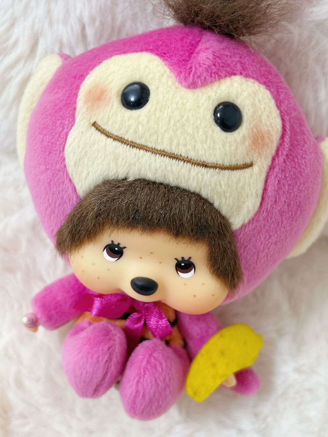 🐵 차메코 클럽 원숭이 몬치치 빅헤드 키체인 상품이미지7