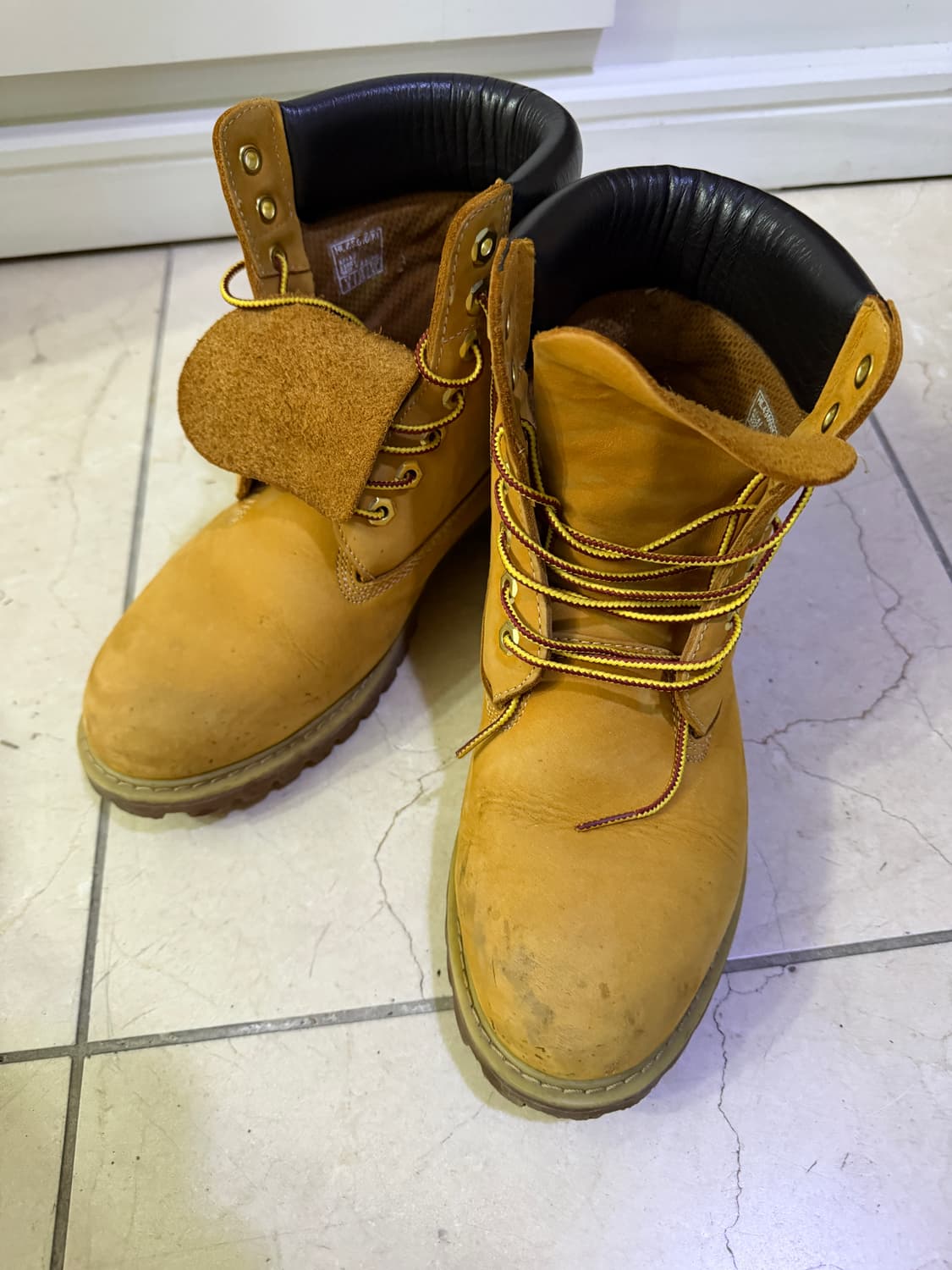 팀버랜드랑 비슷한 워커 상품이미지1