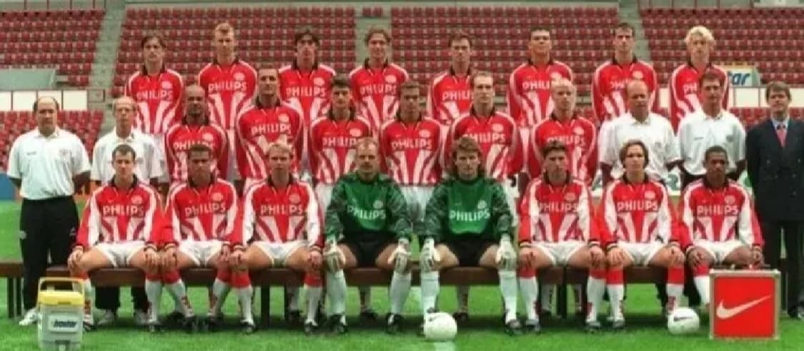 90s 나이키 96/97 PSV 아인트호벤 홈 유니폼 원판 상품이미지6