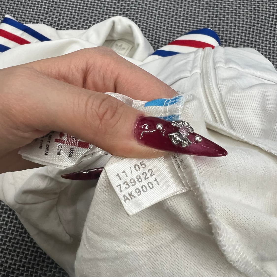 아디다스 미국 USA 져지 95 상품이미지4