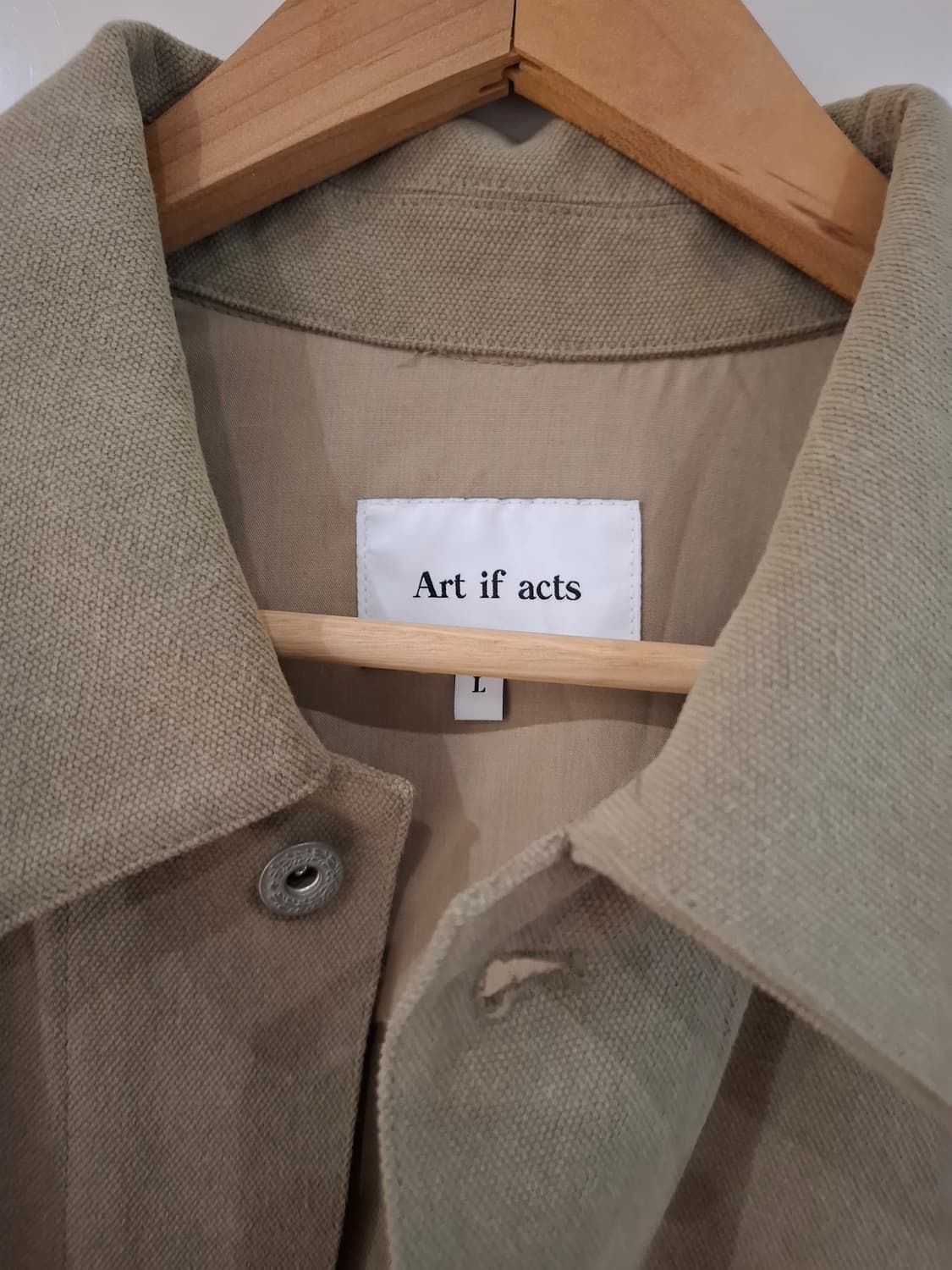 Art if acts 코튼 트리거 자켓 L 상품이미지3