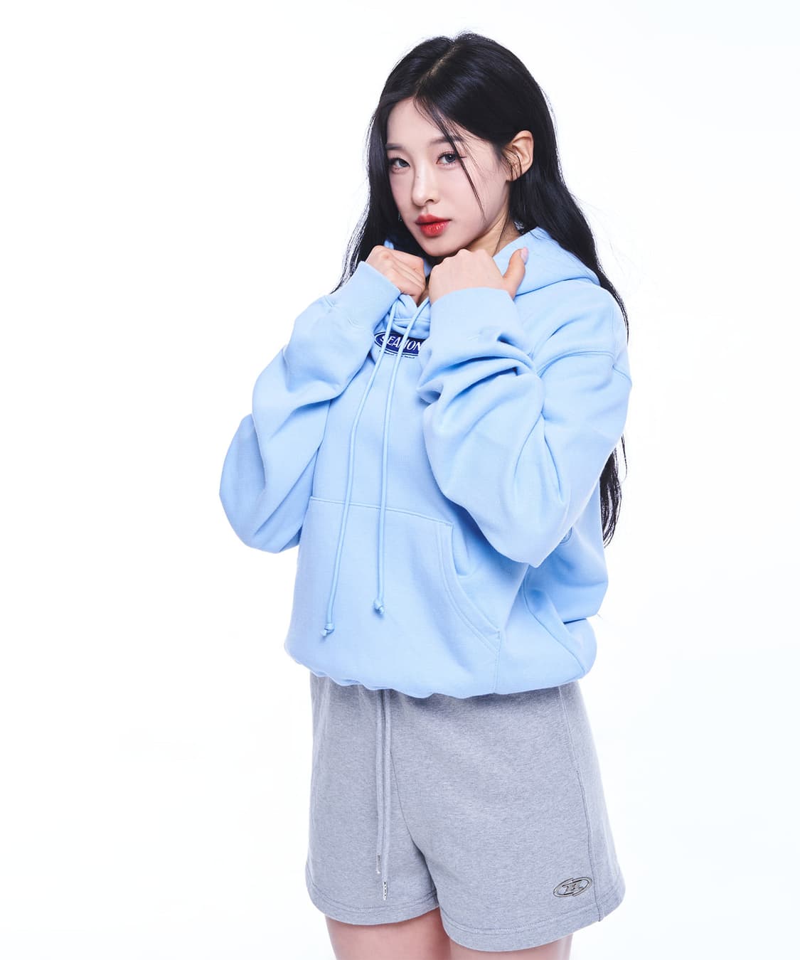 (1) 본투윈 CHROME B LOGO SHORTS 상품이미지3