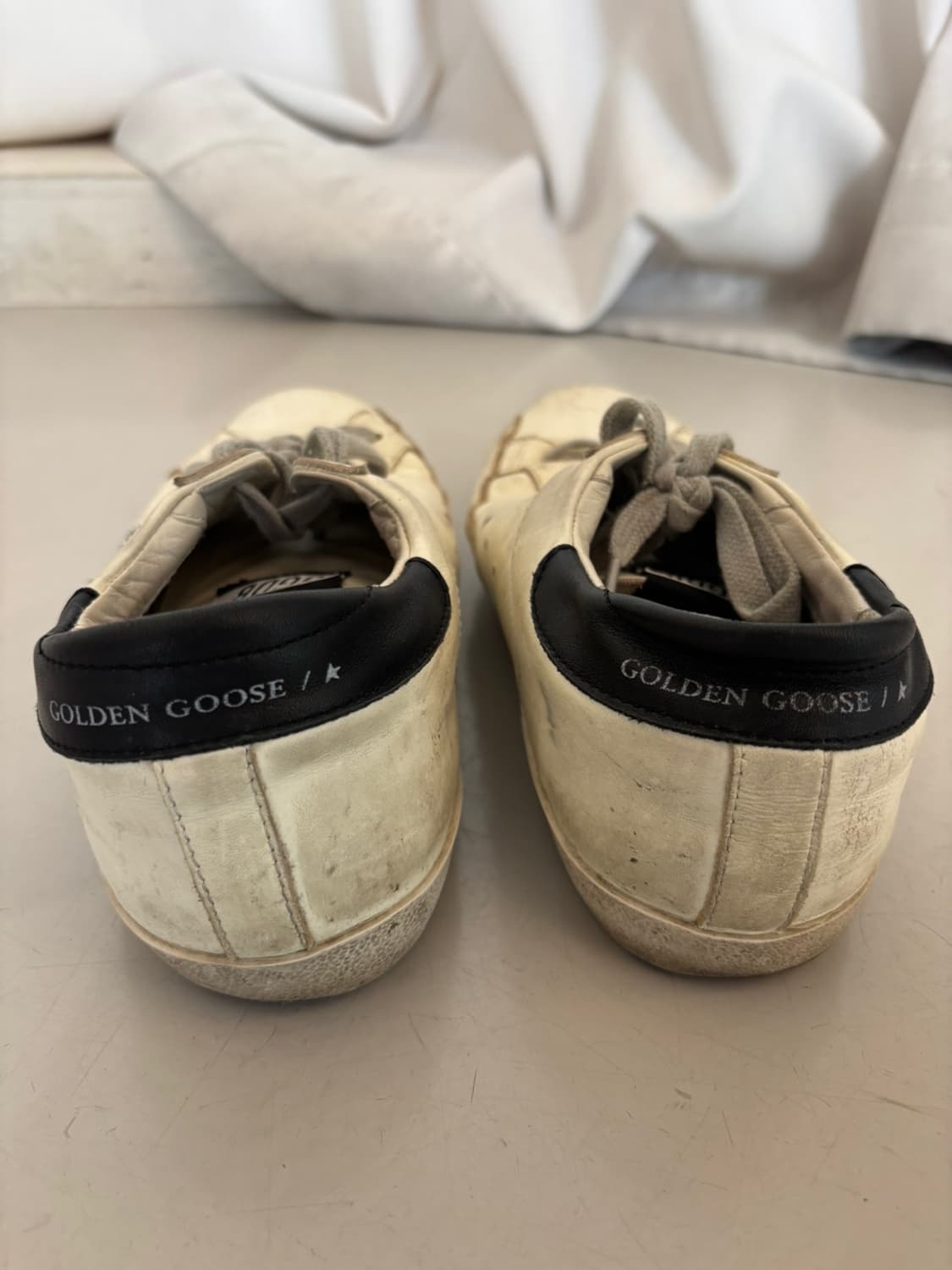 Golden Goose Superstar Sneakers 상품이미지6