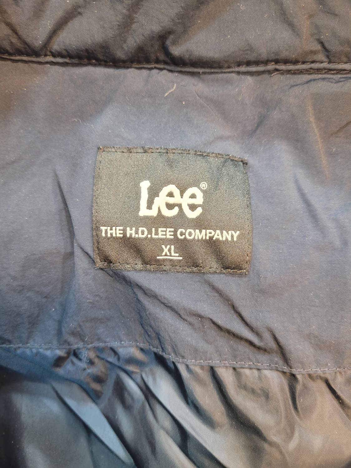 Lee 리 퀼팅 자켓 XL 상품이미지3