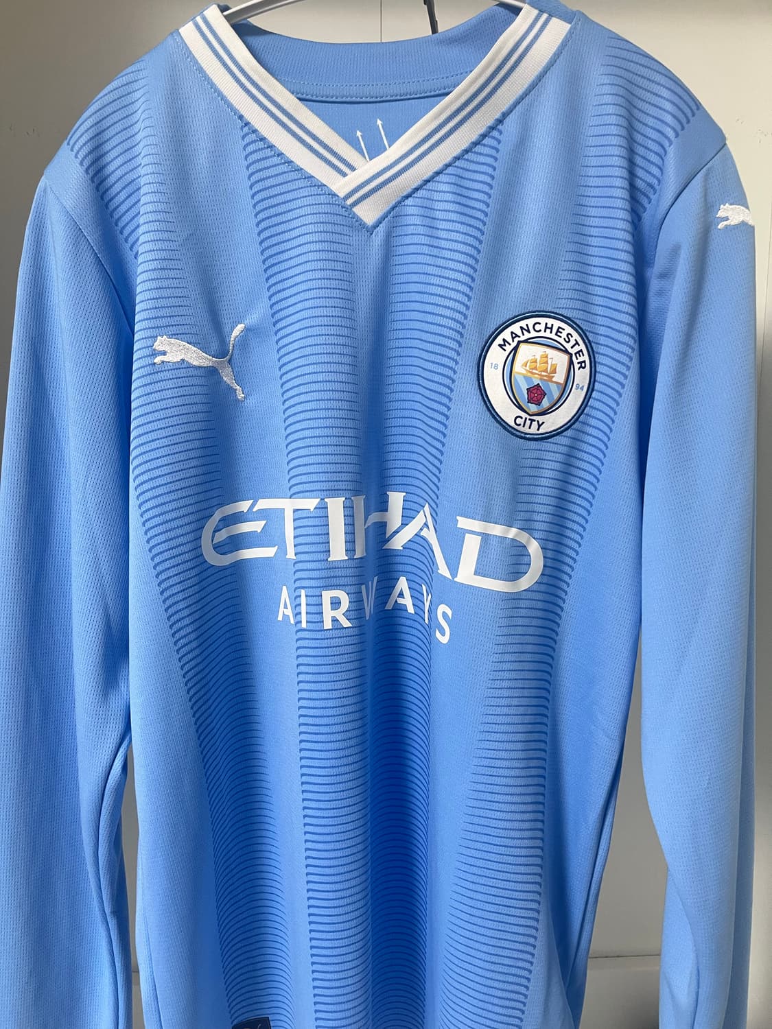 23/24 맨시티 홀란 긴팔 유니폼 상품이미지2