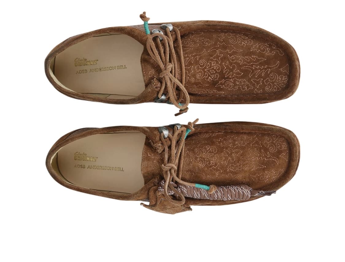 클락스 앤더슨벨 왈라비 탄 (UK8.5) 상품이미지1