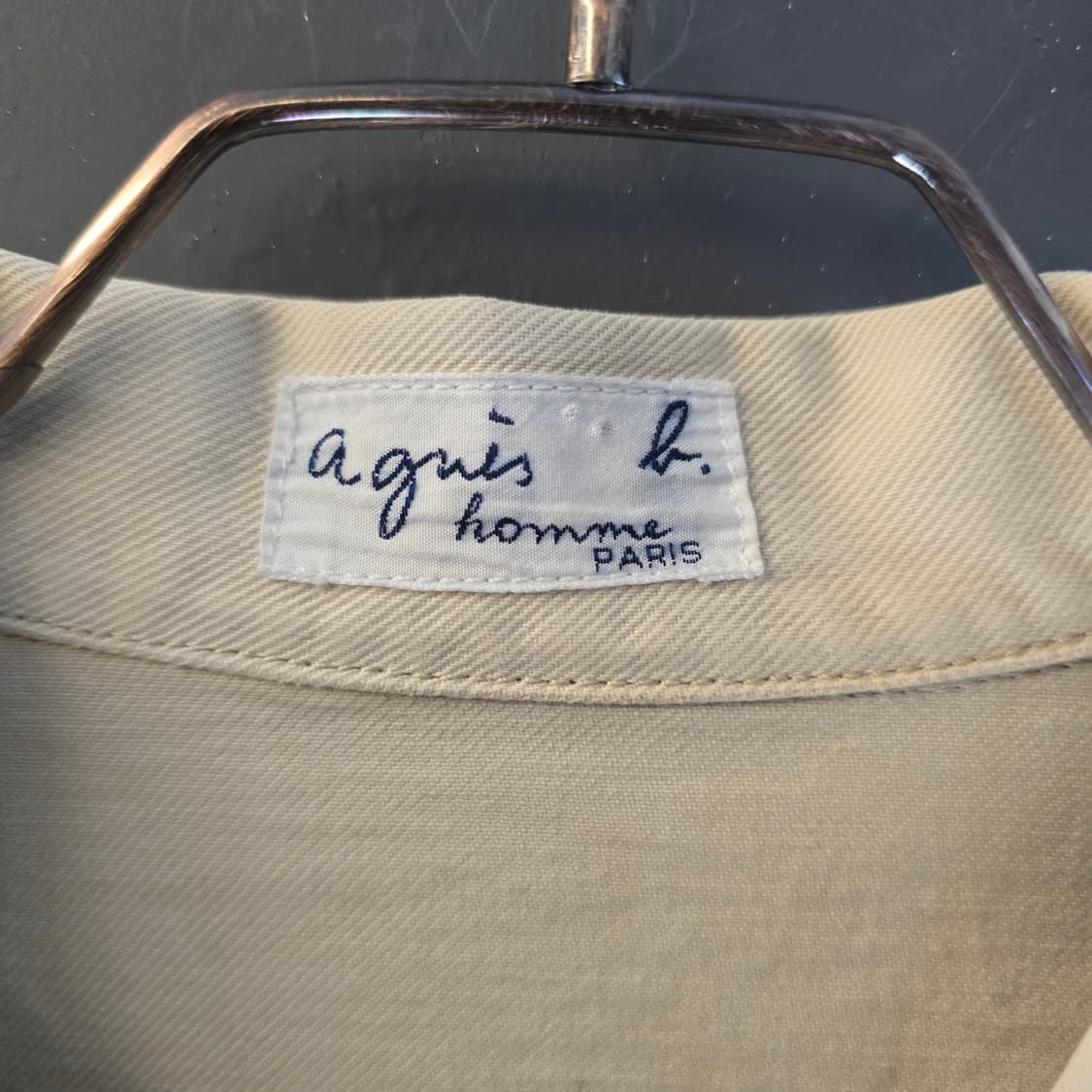 agnès b. homme 아네스베 옴므 워크 자켓 상품이미지3