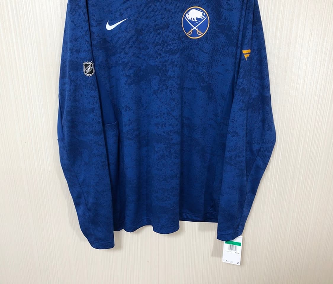 NHL 파나틱스X나이키 어센틱프로 버팔로세이버스 후드티셔츠 XL(해외) 상품이미지3