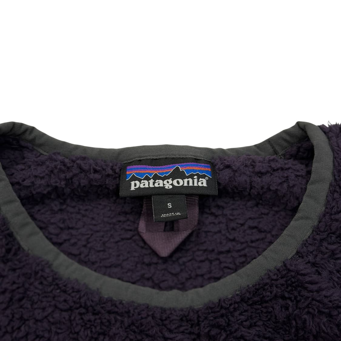 파타고니아 로스 가토스 플리스 후리스 맨투맨 다크퍼플 S 상품이미지3