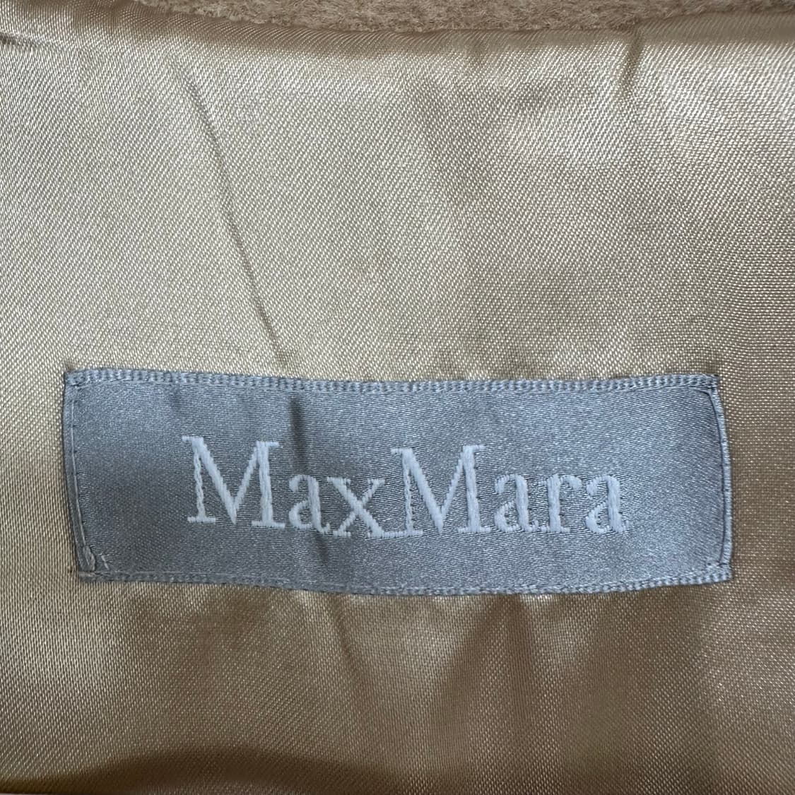   막스마라 여자 허리끈 울 코트 38사이즈 (44-55추천)  상품이미지8