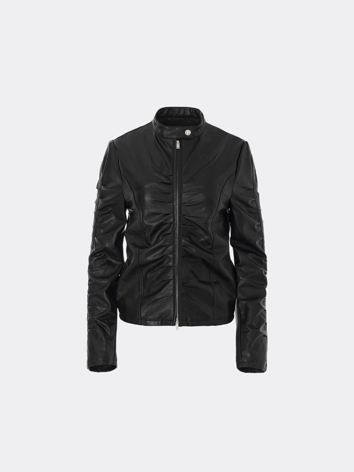 나체 셔링 레더자켓 상품이미지1