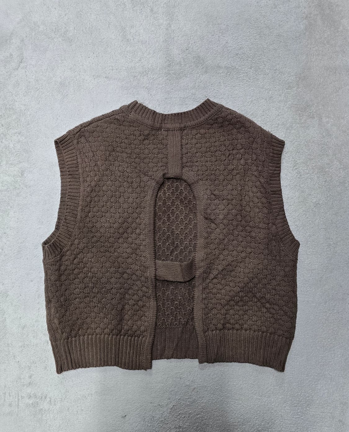 B:ming by Beams 비밍 바이 빔즈 니트 베스트 M 상품이미지3