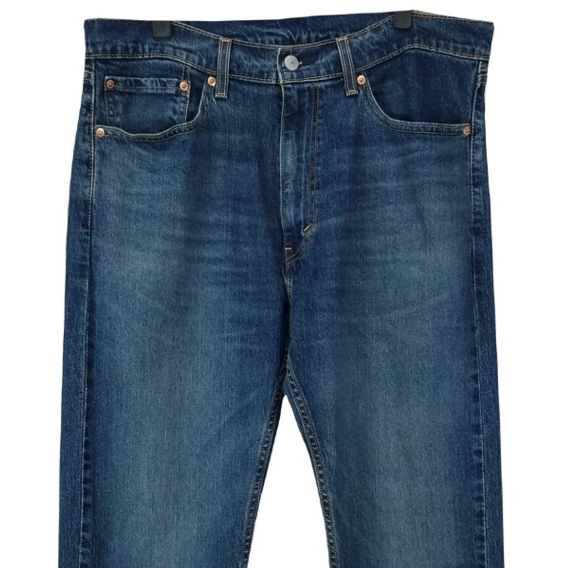 [리바이스] 505 R탭 스트레이트 데님 팬츠 청바지 M19841 상품이미지4