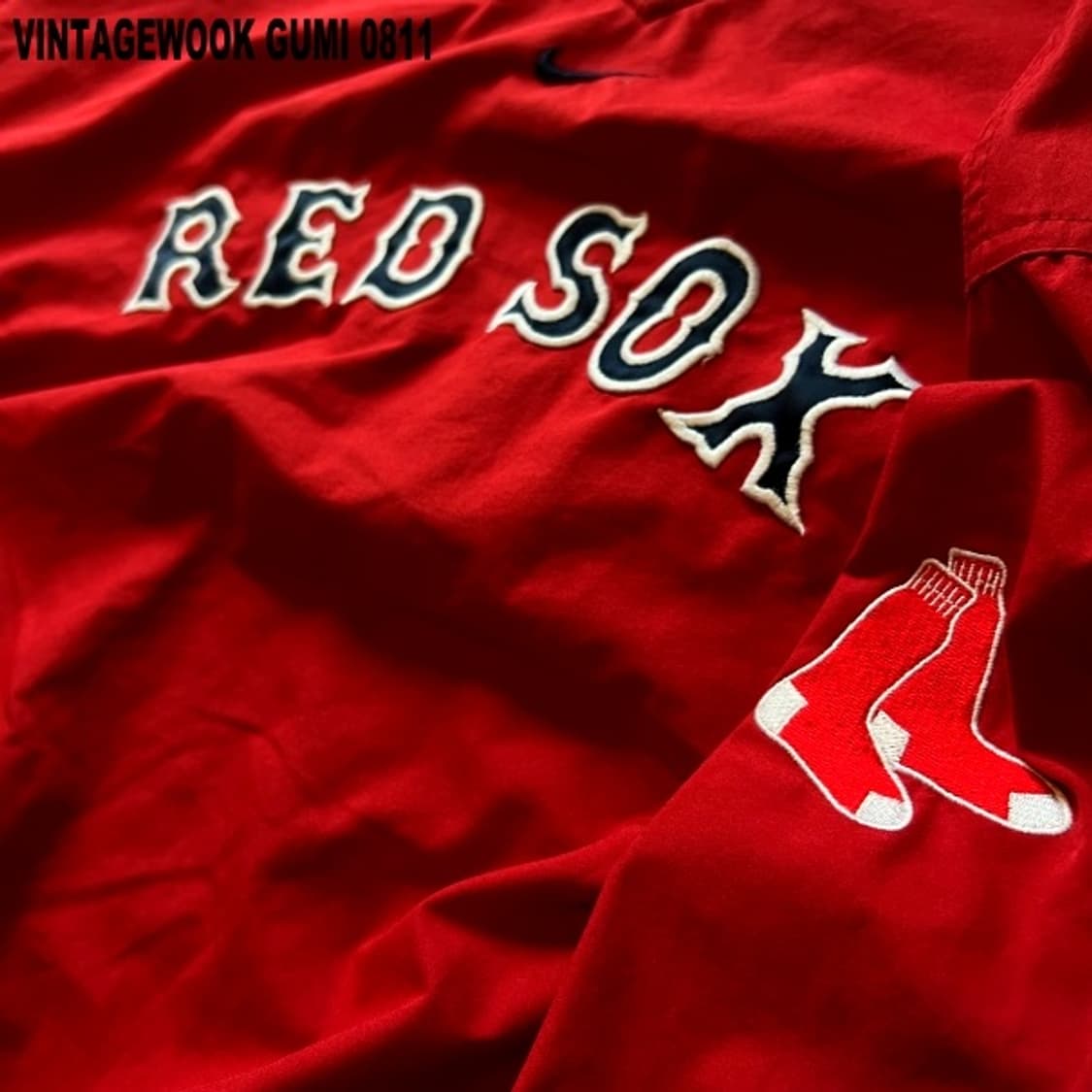 나이키 올드스쿨 레드삭스 웜업 상품이미지1