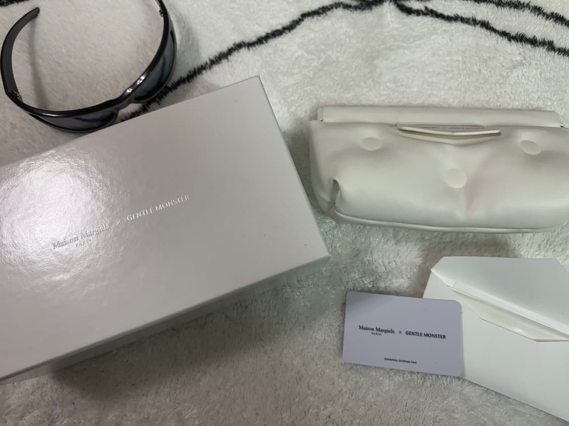 젠틀 몬스터 x 메종 마르지엘라 MM203 실버 그레이 상품이미지2
