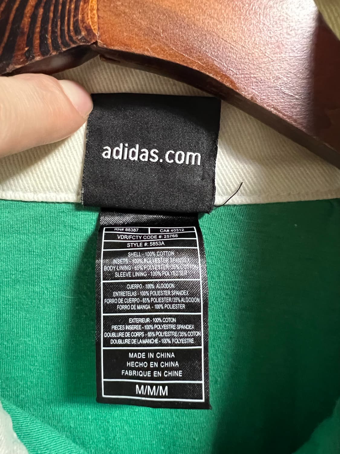 아디다스 x 나스카 레이싱자켓 상품이미지6