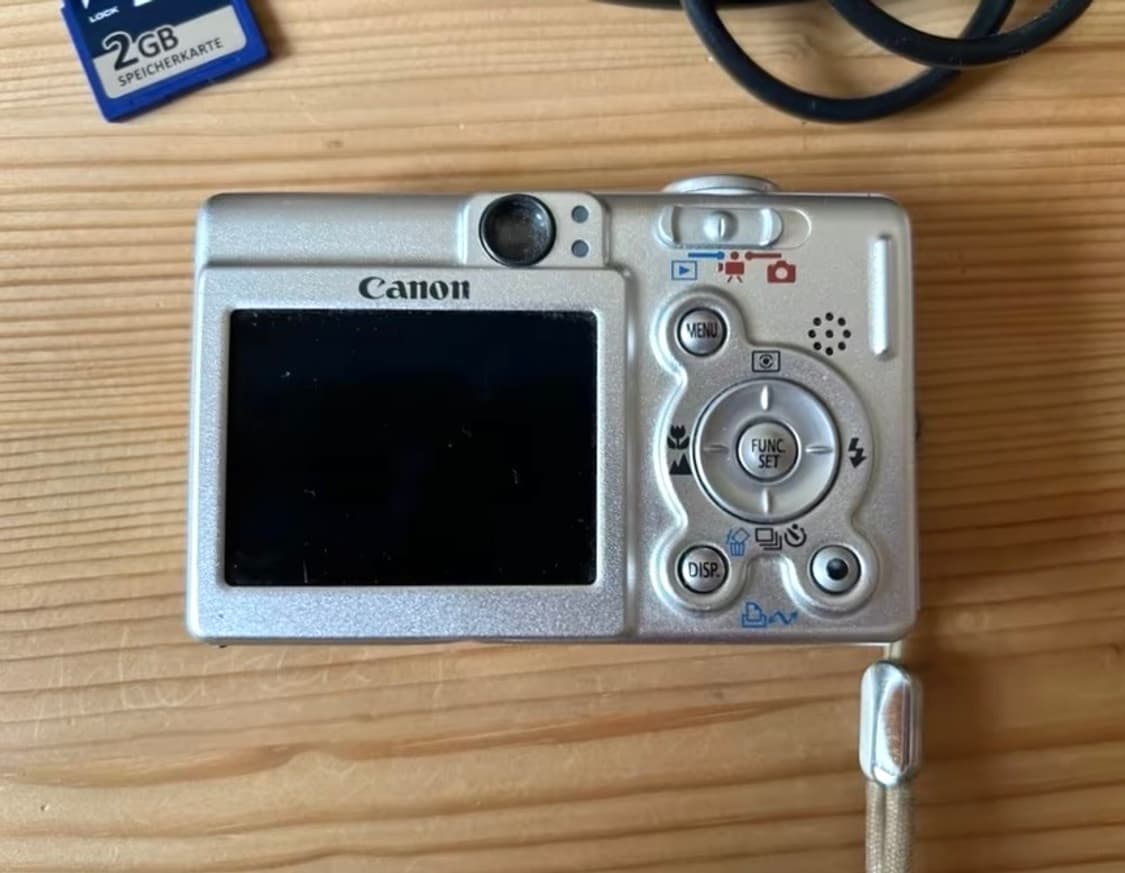 CANON IXUS 30 캐논 익서스 30 빈티지 디지털카메라 디카 상품이미지8