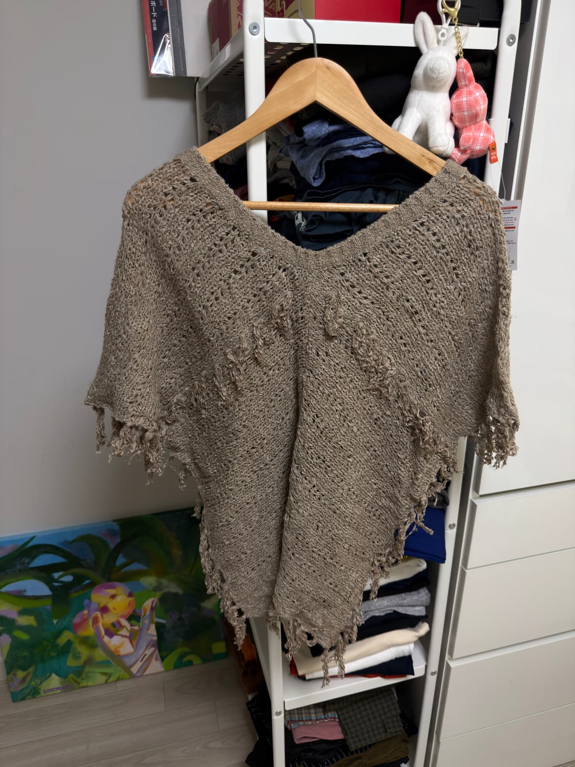 그런지 판초 상품이미지2