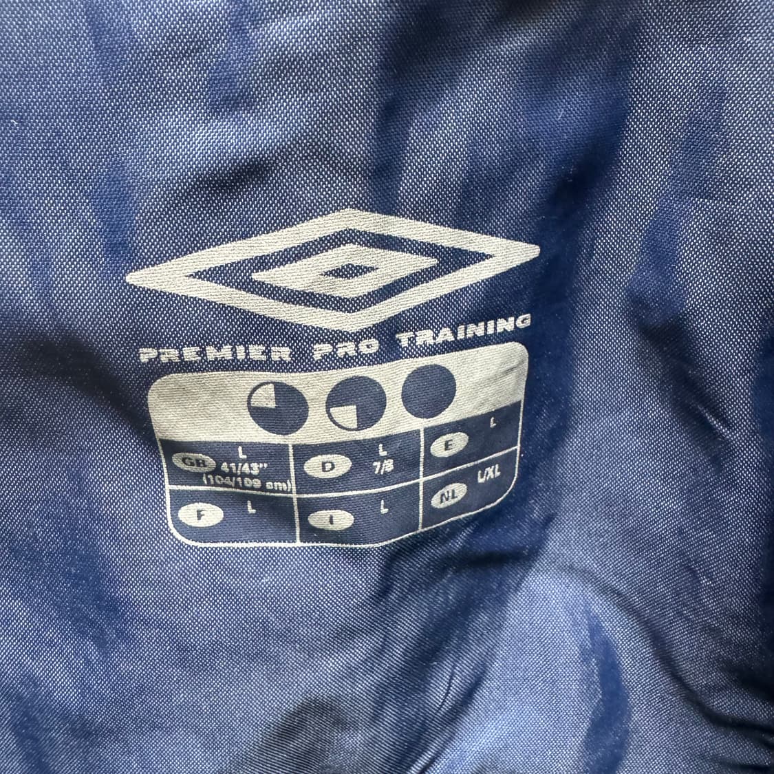 [L] 엄브로 첼시FC 윈드브레이커 바람막이 상품이미지5