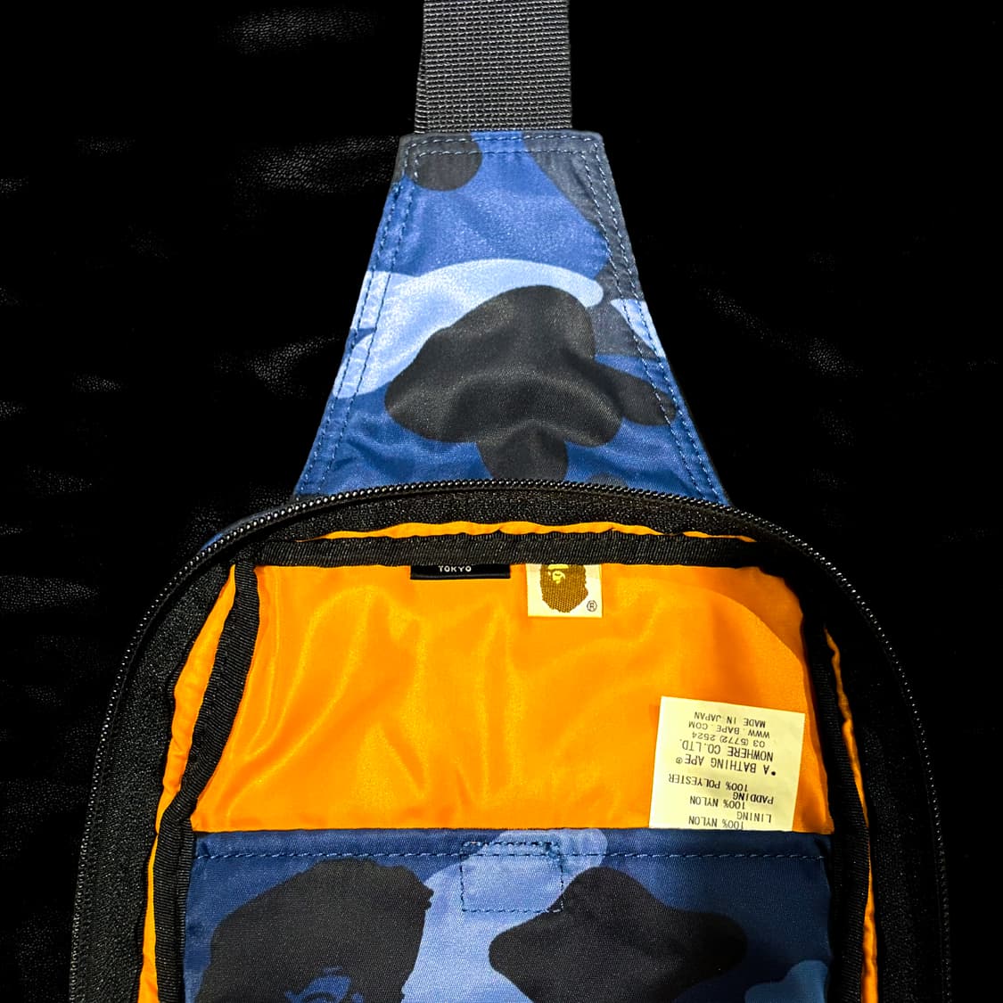 포터 X 베이프 웨이스트 백 상품이미지5