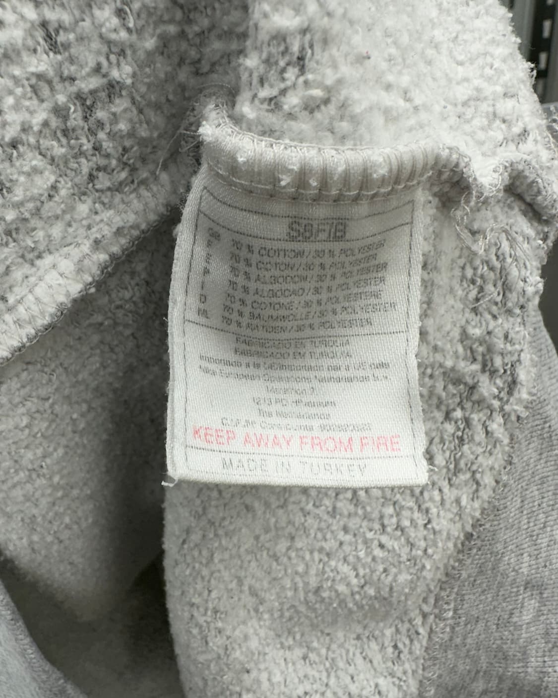 (L)90'S 나이키 맨투맨-M1172 상품이미지4