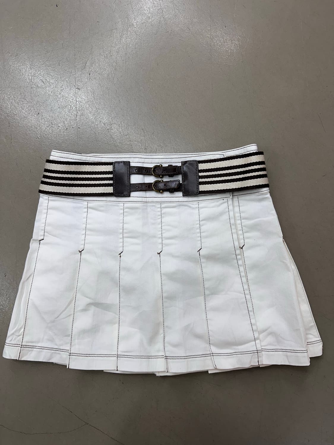 Burberry 블루라벨 플리츠 스커트 상품이미지3