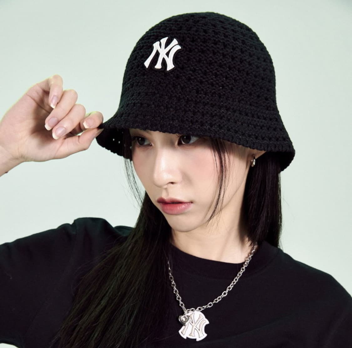 MLB 뉴욕양키스 니트 버킷햇 돔햇 상품이미지4