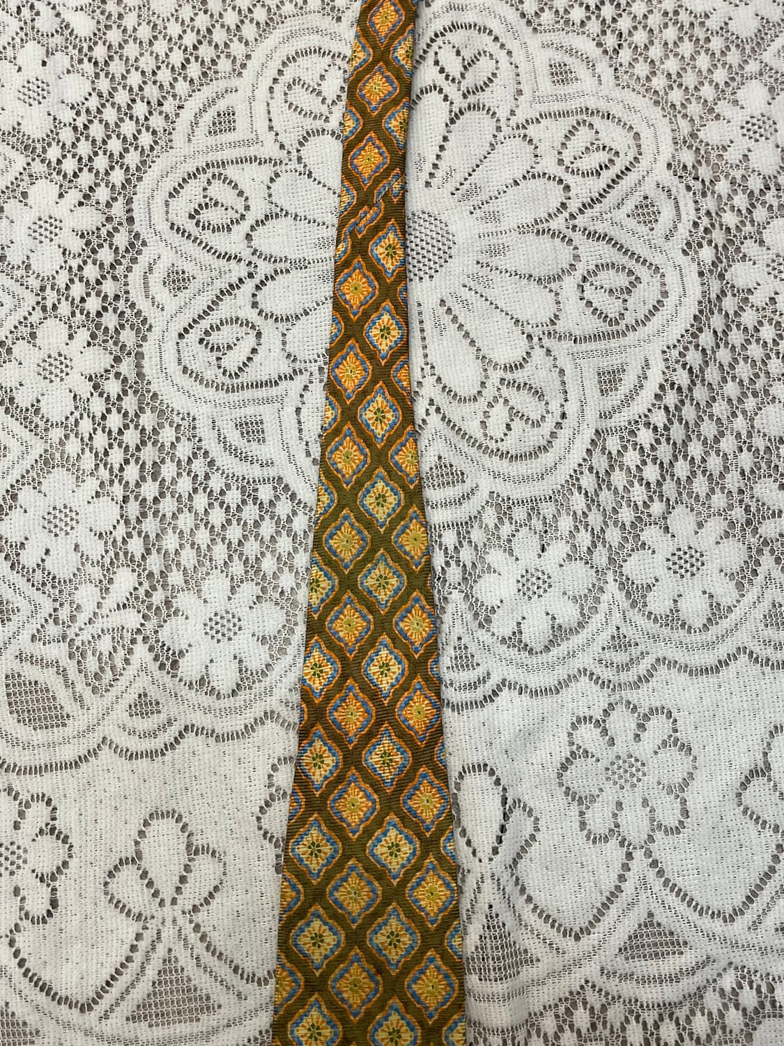 에르메네질도 제냐 패턴 넥타이 #csz3031 상품이미지5