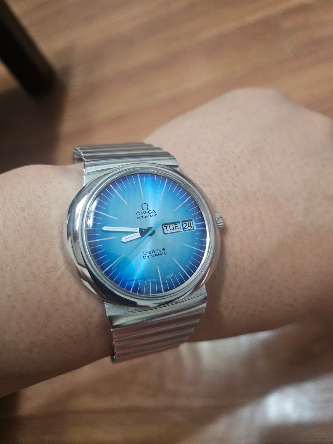 오메가 제네브 다이나믹시계 상품이미지1