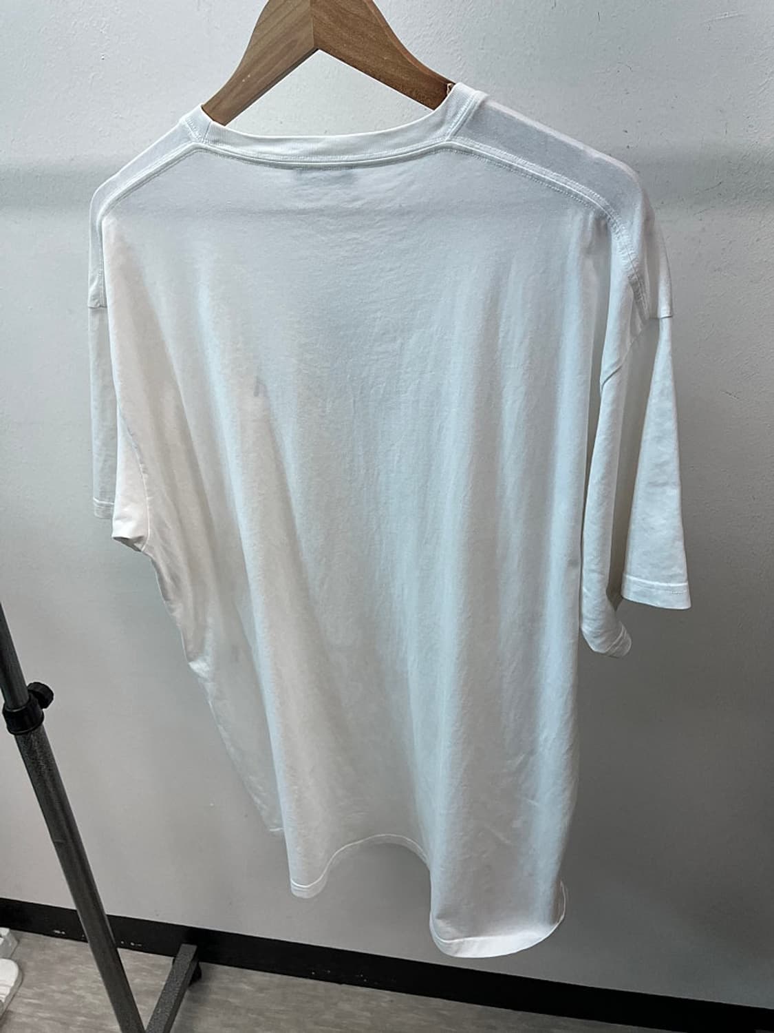 100-105) 발렌시아가 20ss 로고 반팔티  상품이미지6