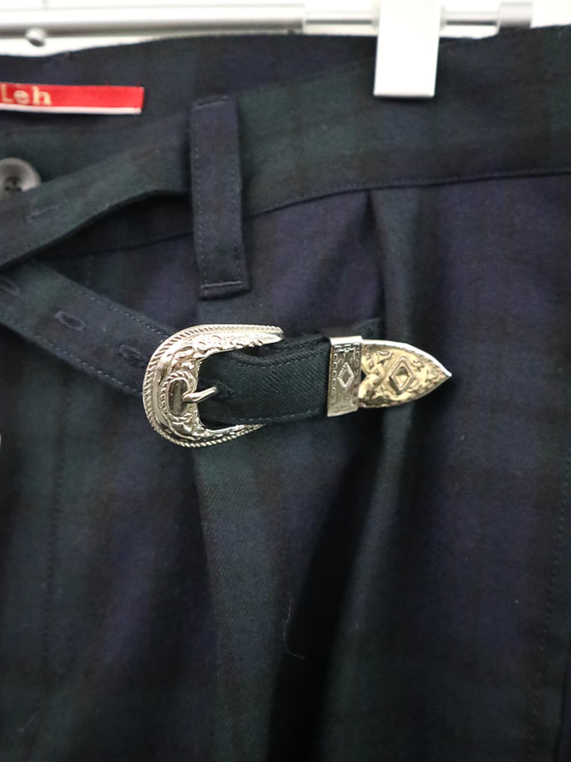 leh 웨스턴 버클 팬츠 상품이미지2